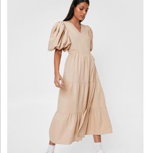 NASTY GAL Midi Dress